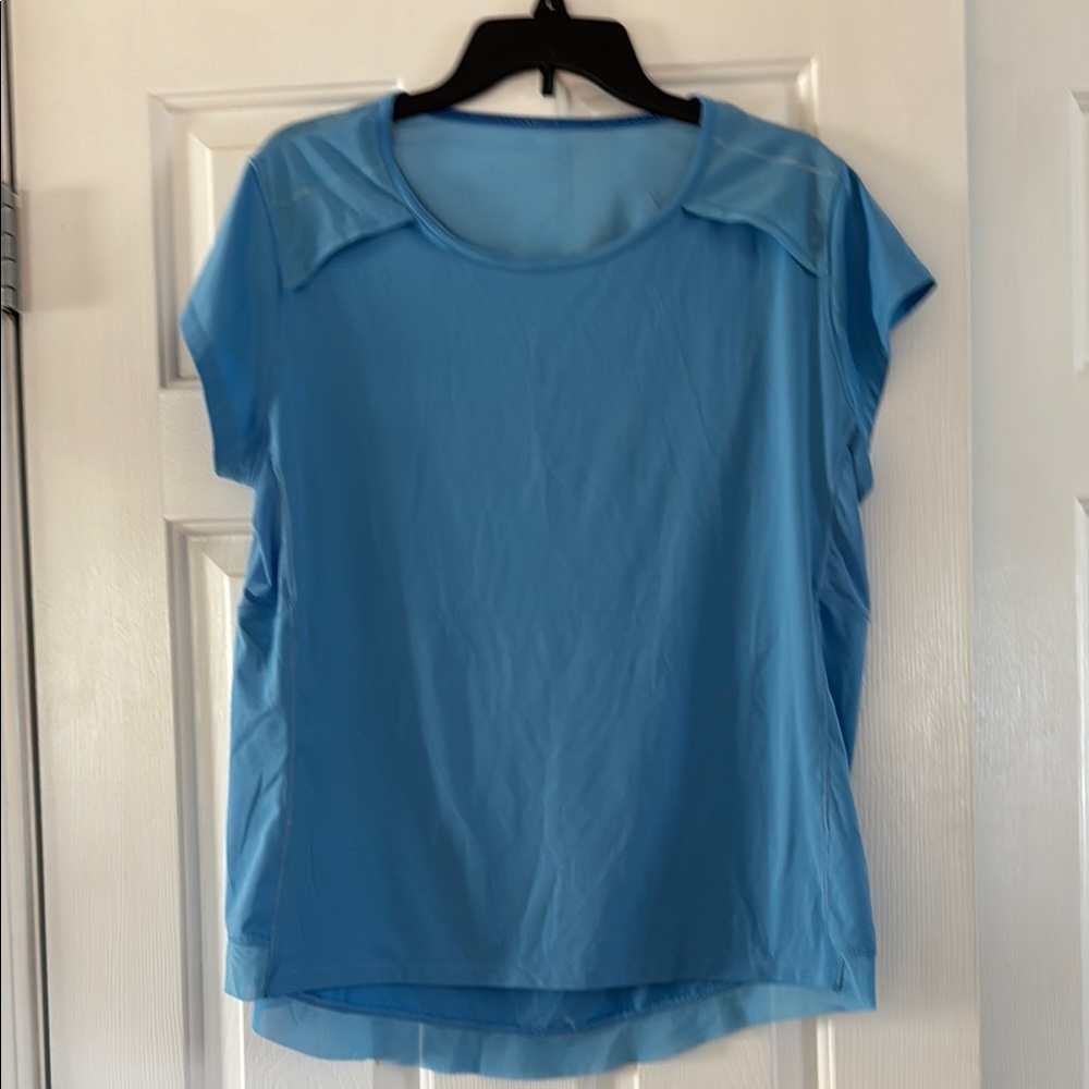 Women's sz XL blue active top, C9